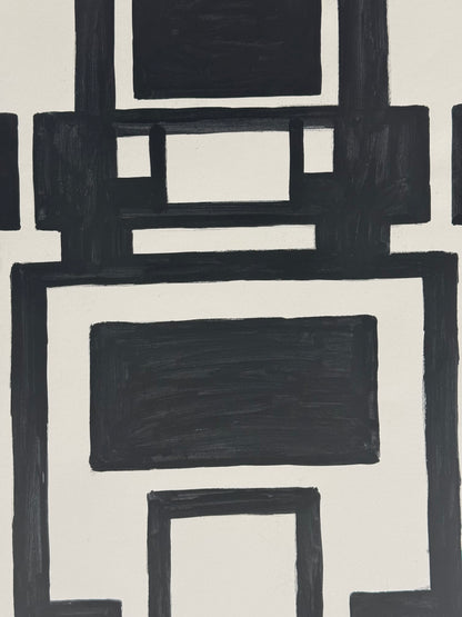 Monochromatic Original Artwork No.311 - ARTHUR ALLAN WILSON, Scottish | 1944-2024