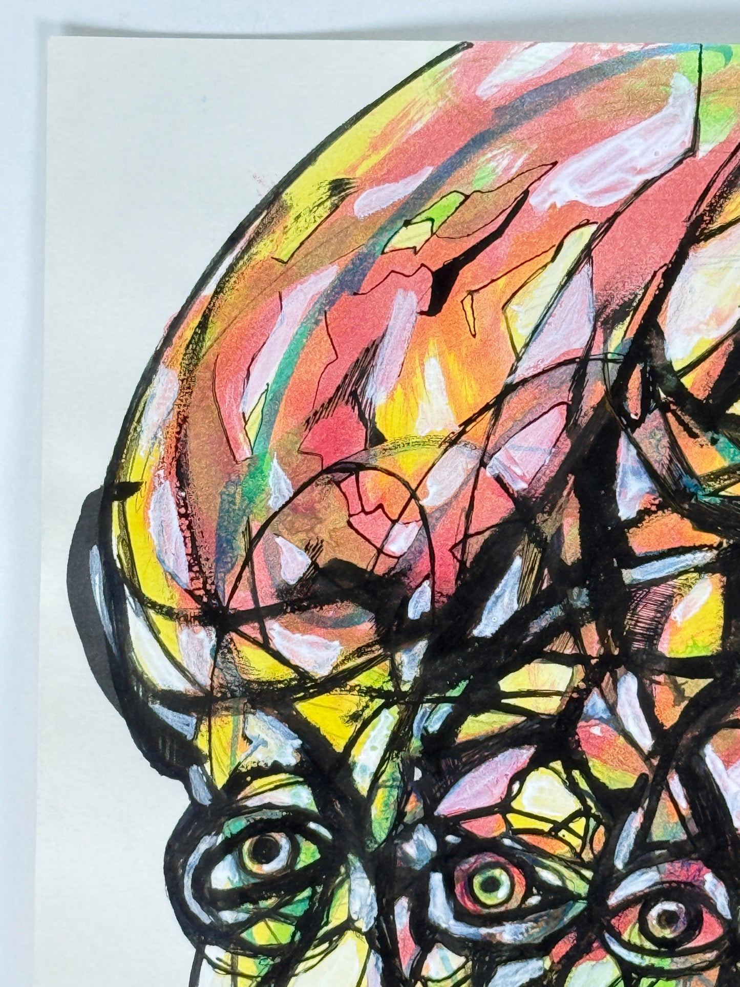 Colour Wash Original Artwork No.402 - ARTHUR ALLAN WILSON, Scottish | 1944-2024
