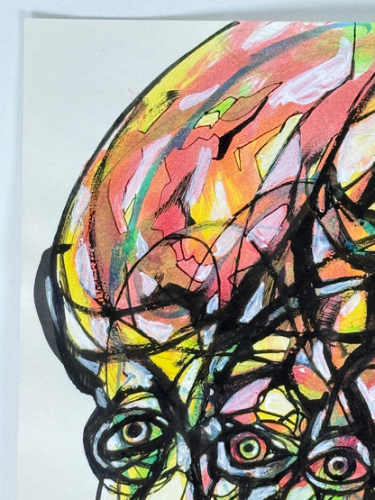 Colour Wash Original Artwork No.402 - ARTHUR ALLAN WILSON, Scottish | 1944-2024