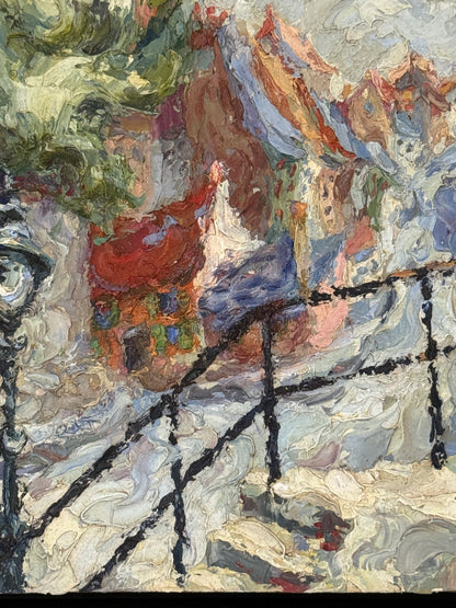 Lapin Agile II - ROSEMARY EVA WELLS (nee Broom), Scottish | 1932-2025
