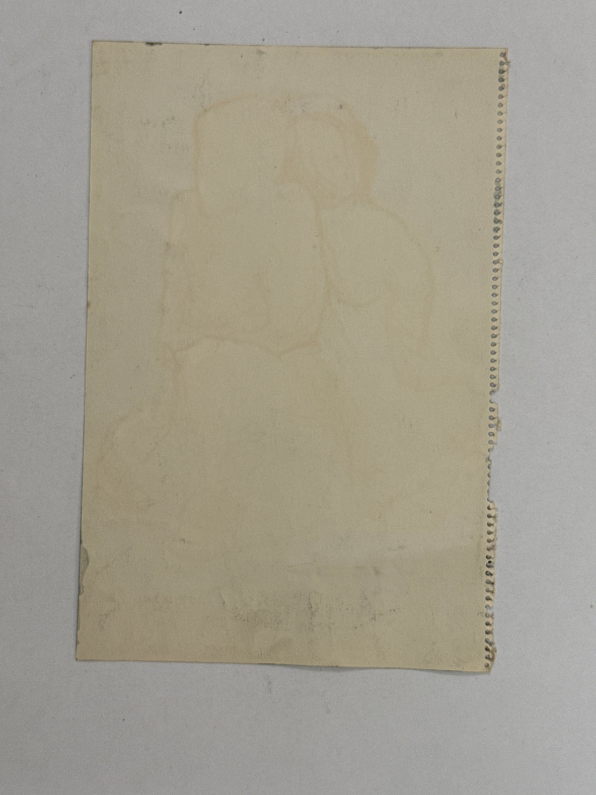 Two Seated Figures