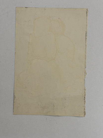 Two Seated Figures