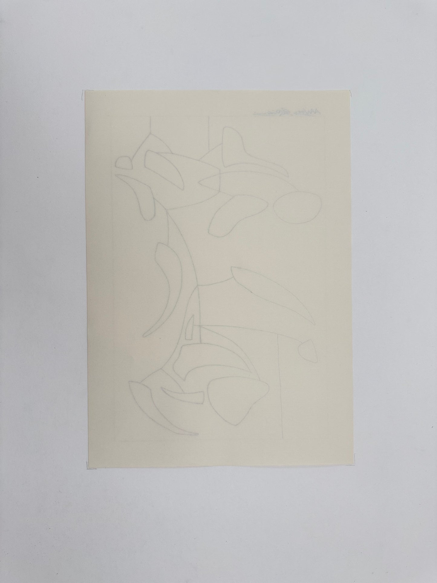 Monochromatic Original Artwork No.212 - ARTHUR ALLAN WILSON, Scottish | 1944-2024