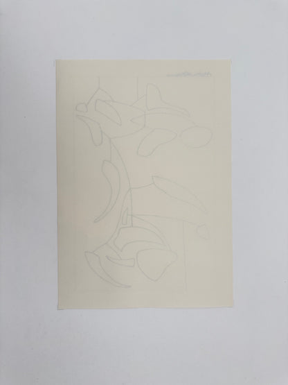 Monochromatic Original Artwork No.212 - ARTHUR ALLAN WILSON, Scottish | 1944-2024