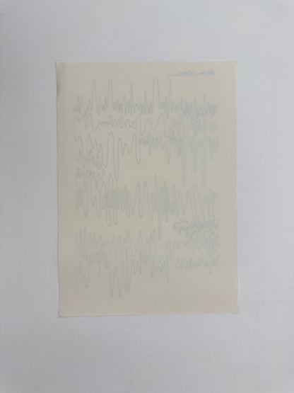 Monochromatic Original Artwork No.221 - ARTHUR ALLAN WILSON, Scottish | 1944-2024