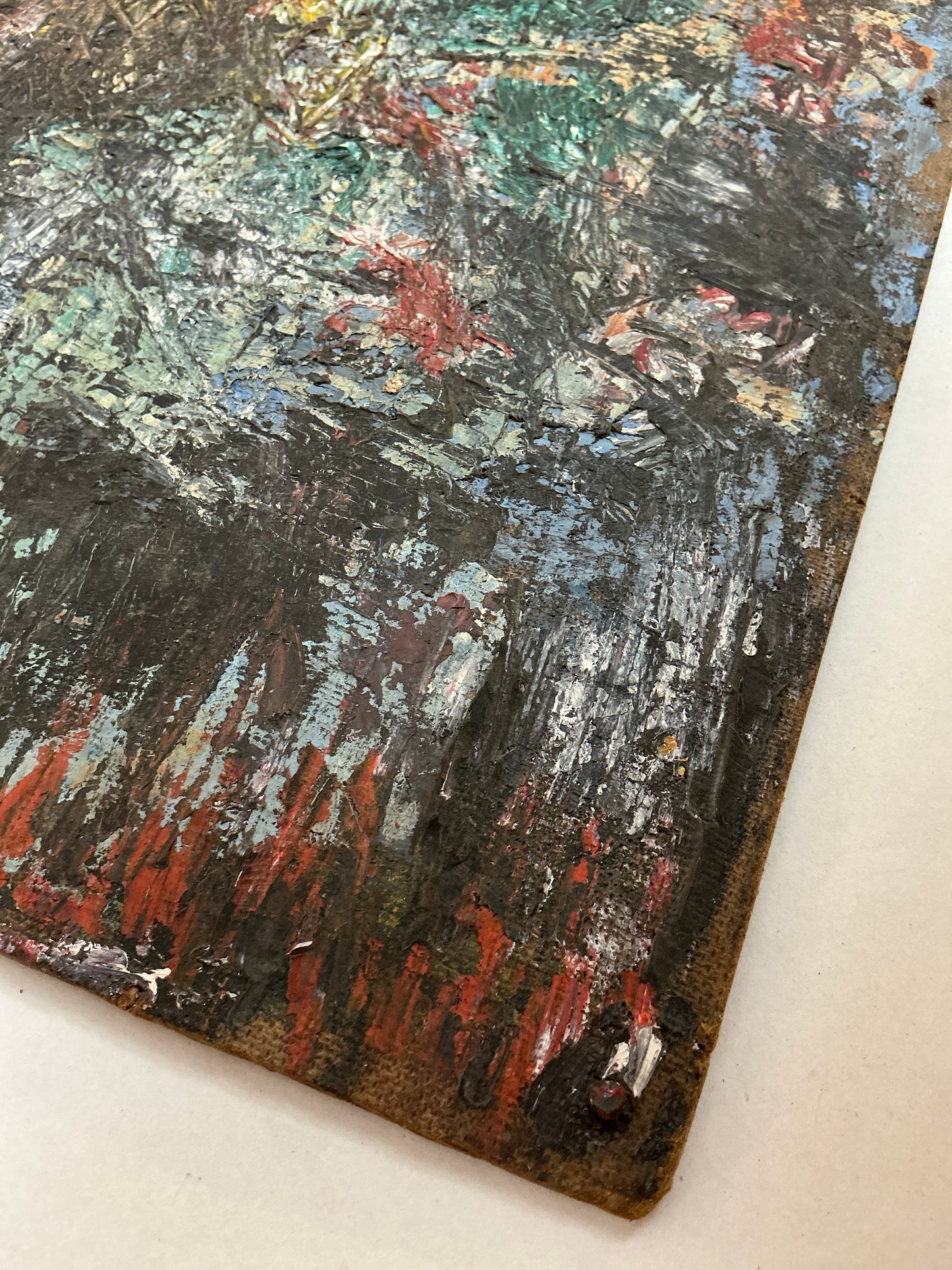 Abstract Landscape - Oxshott Pottery Estate