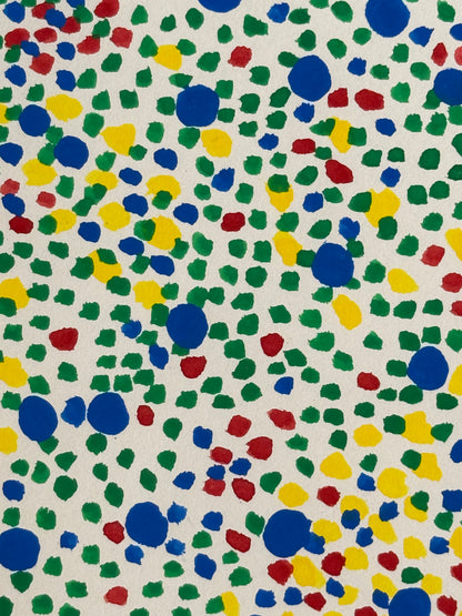 Pointillist Ink on Paper Original Artwork No.14 - ARTHUR ALLAN WILSON, Scottish | 1944-2024