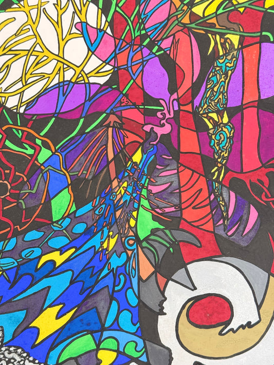 Moonfly - PETER CROTTY, British | 1943-present