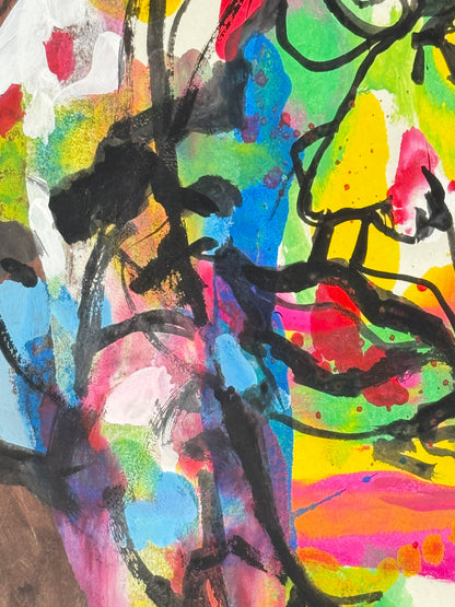 Colour Wash Original Artwork No.404 - ARTHUR ALLAN WILSON, Scottish | 1944-2024