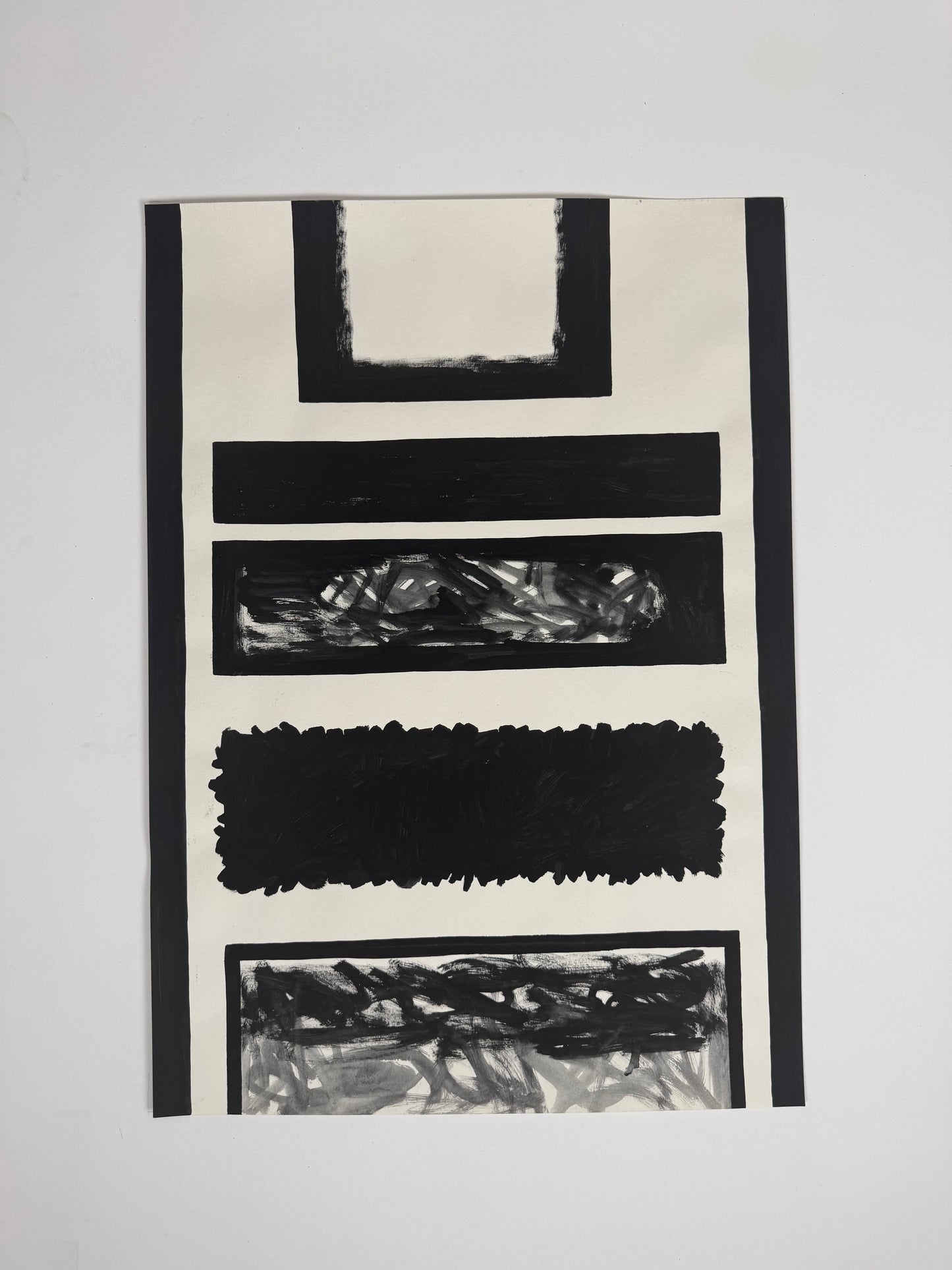 Monochromatic Original Artwork No.303 - ARTHUR ALLAN WILSON, Scottish | 1944-2024