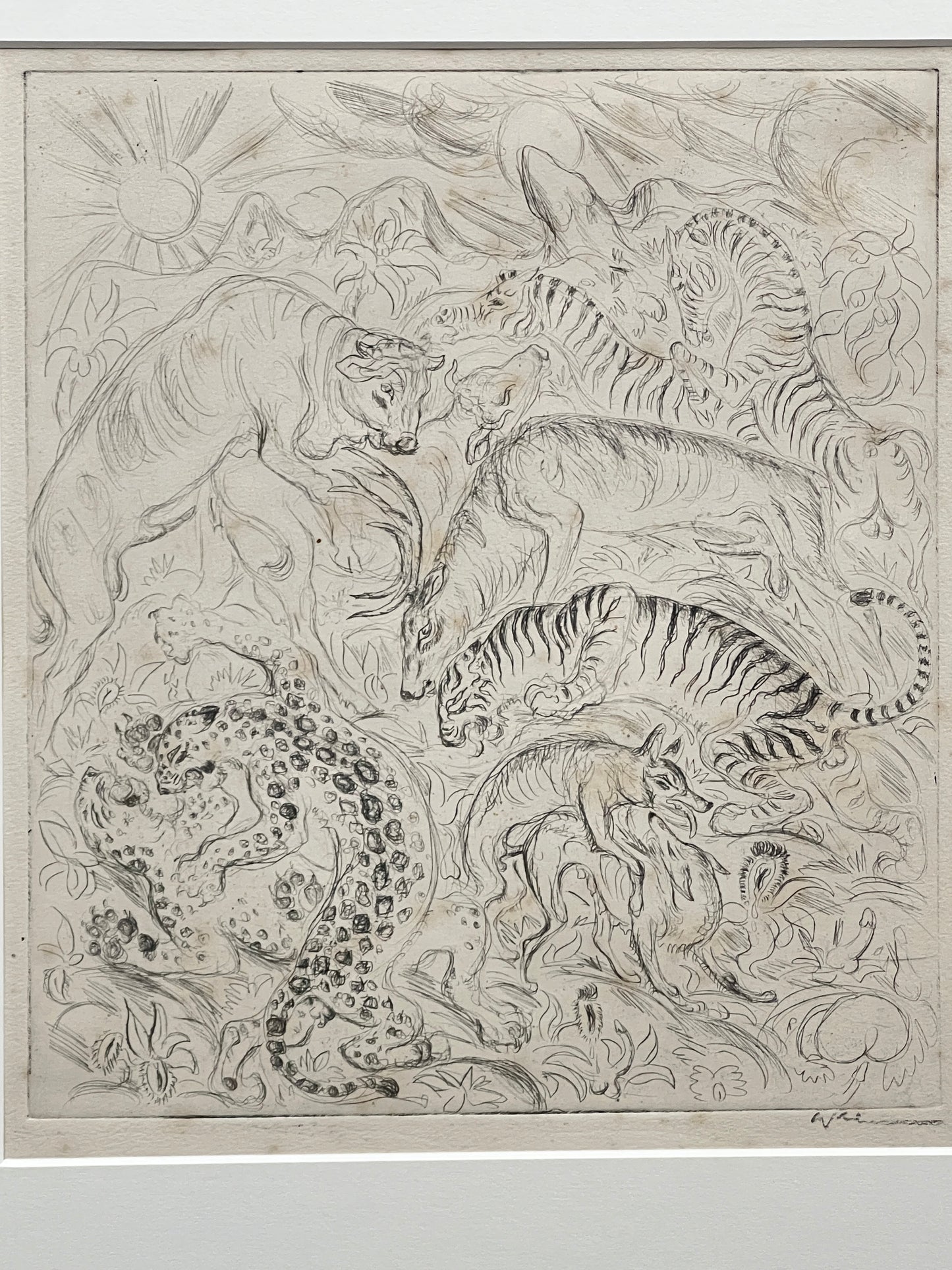 Original Sin | Walther‏ Klemm (German | 1883 - 1957)