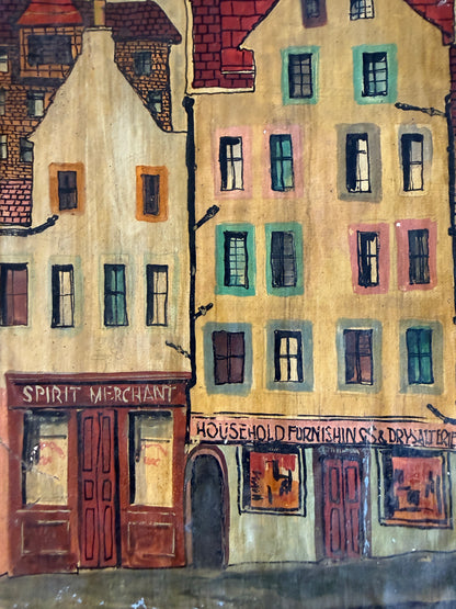 Old Town Edinburgh 2 - MARIO DA SCOZIA