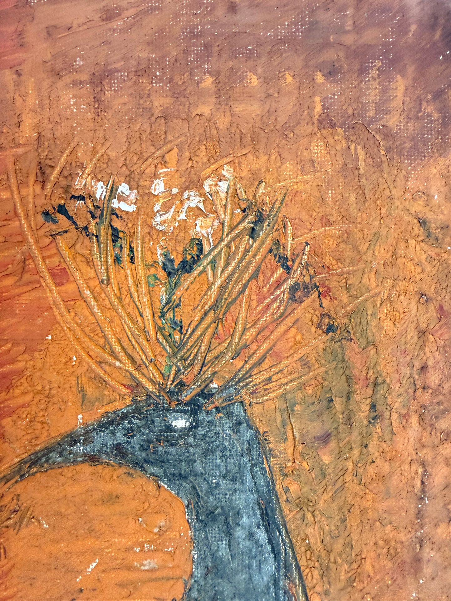 Feathered - Oxshott Pottery Estate - ROSEMARY WREN