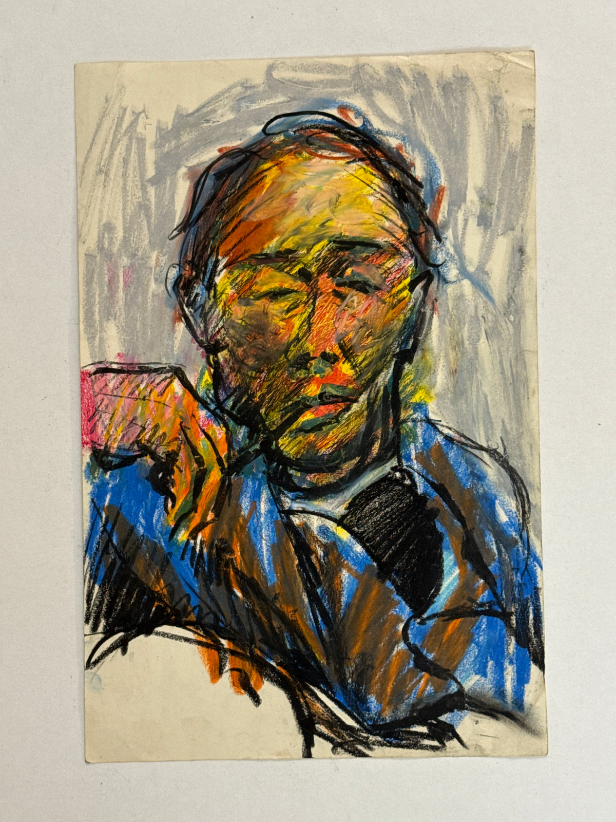 Man in Blue
