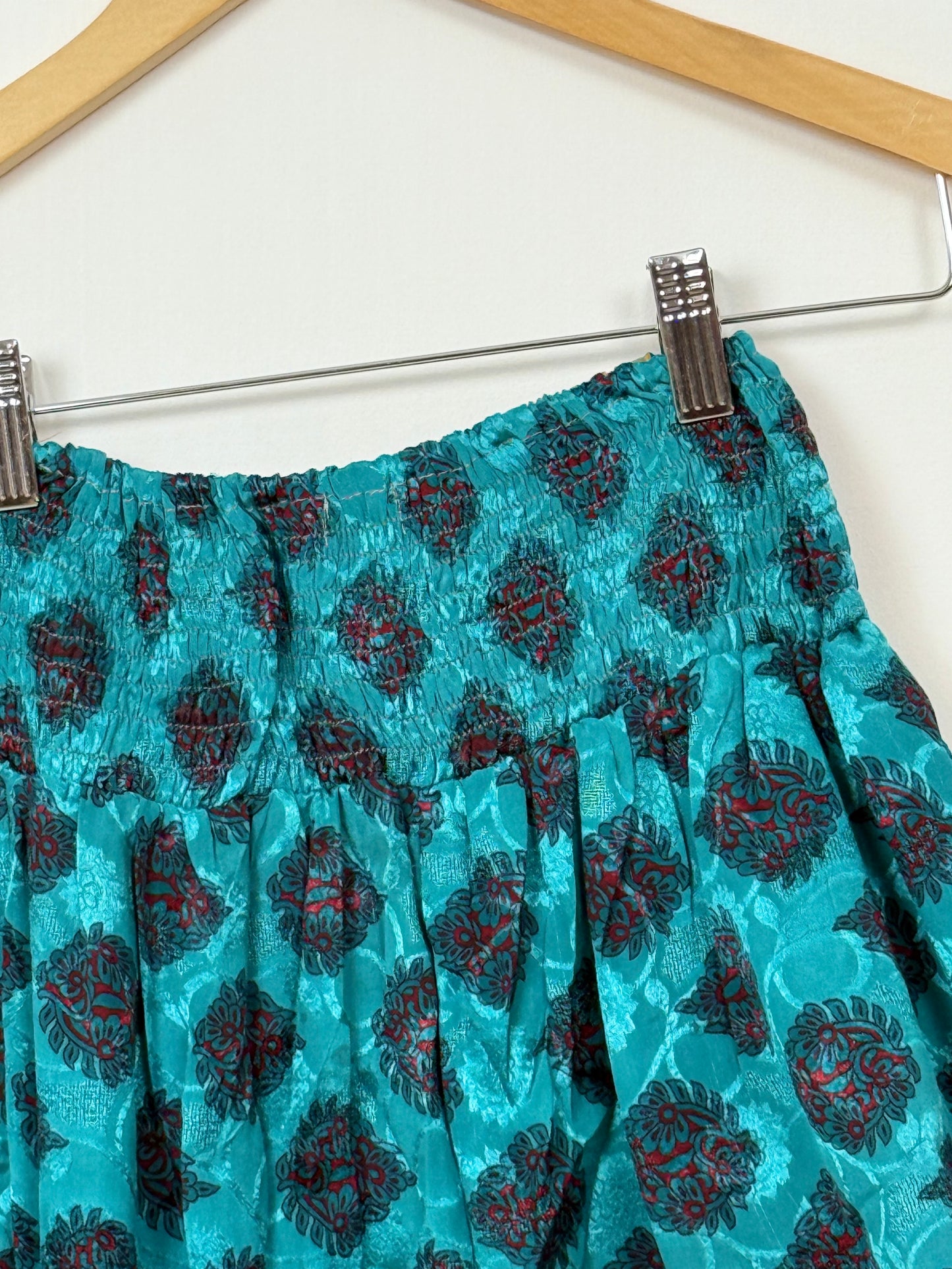 Vintage Saree Silk Trousers & Shirt Co-ordinated Set