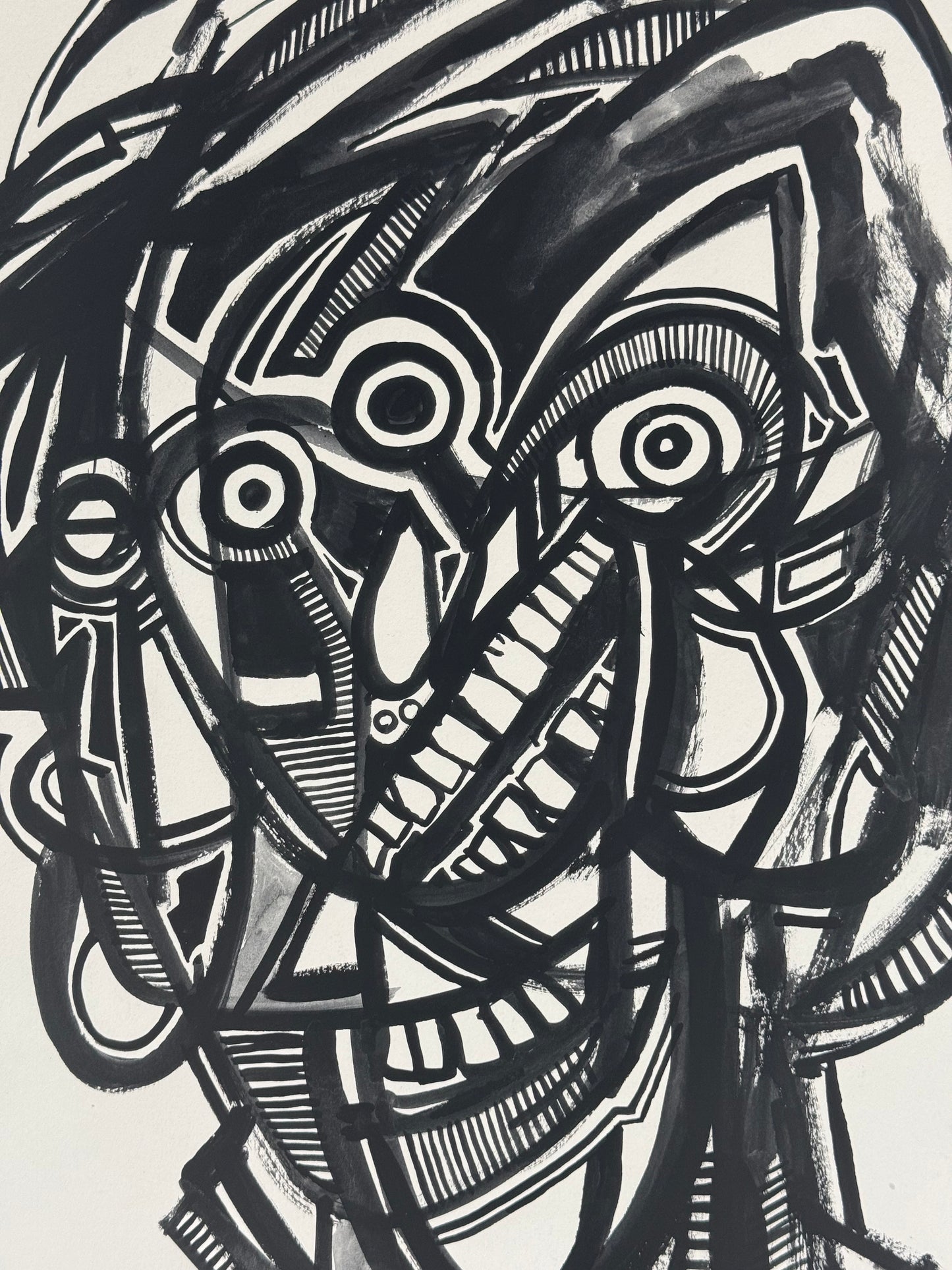 Monochromatic Original Artwork No.318 - ARTHUR ALLAN WILSON, Scottish | 1944-2024