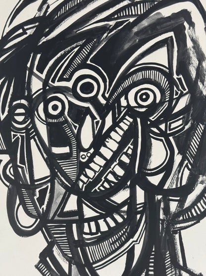 Monochromatic Original Artwork No.318 - ARTHUR ALLAN WILSON, Scottish | 1944-2024