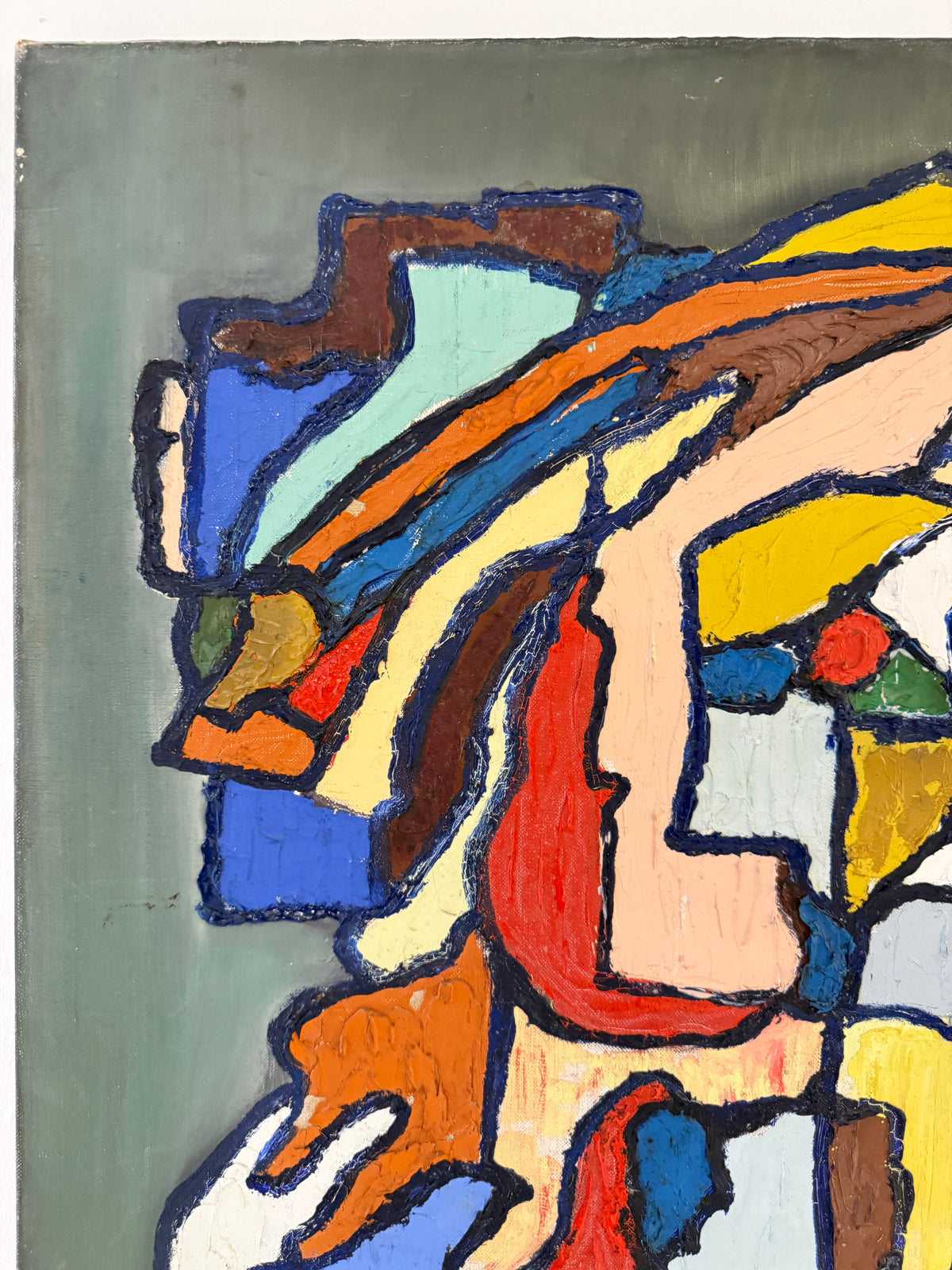 Abstract RENDELL WELLS, Scottish | 1911-1997