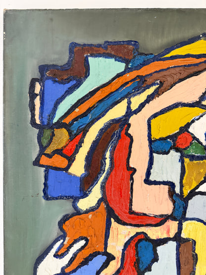 Abstract RENDELL WELLS, Scottish | 1911-1997