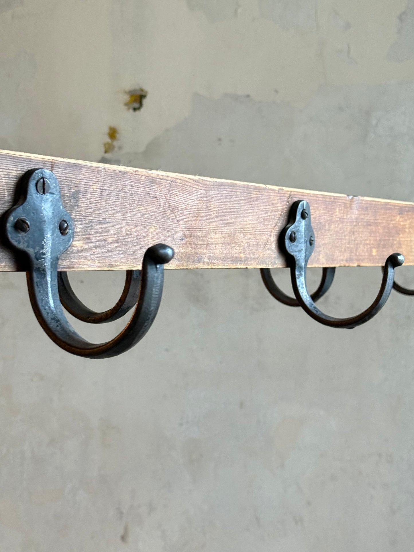 19thC Double Sided Ribbon Drying Rack