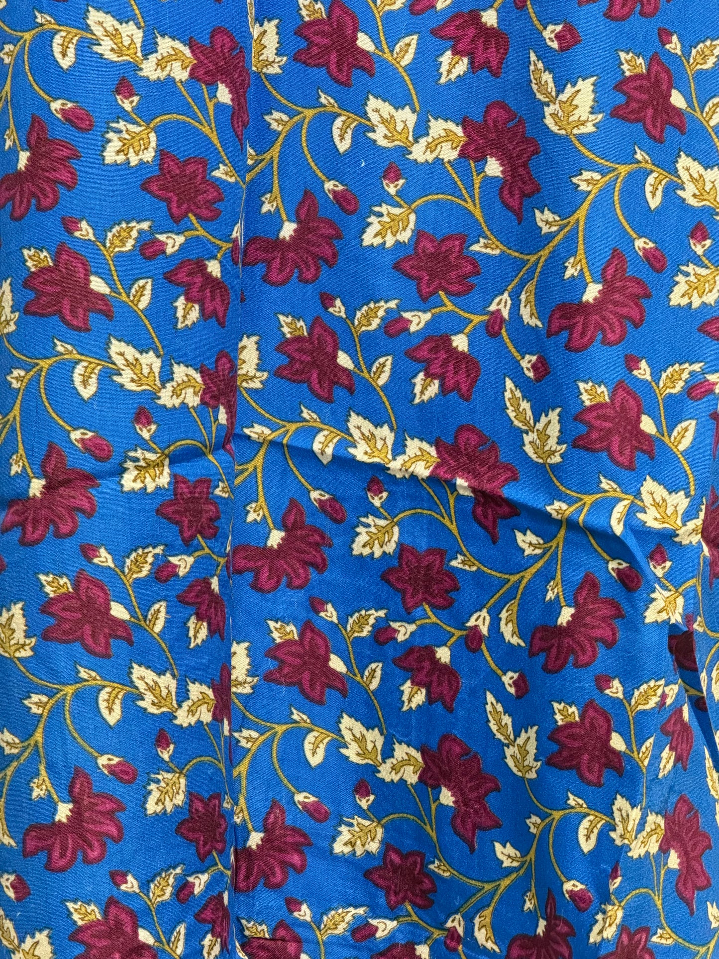 Vintage Saree Silk Shrug Blouse