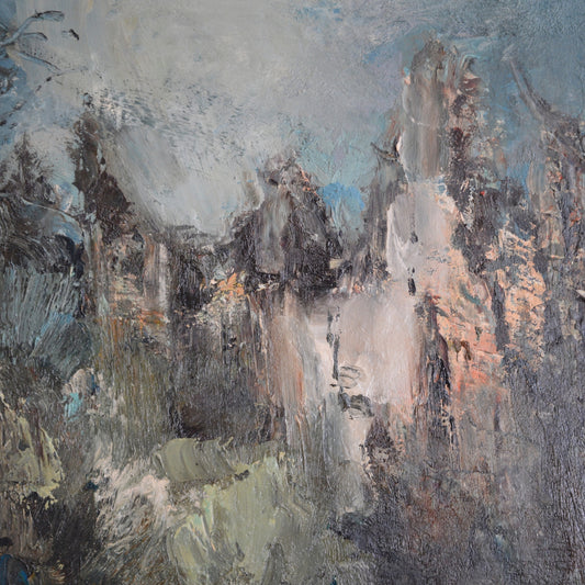 Abstract | Hamish Lawrie (Scottish 1919 - 1987)