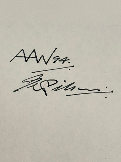 Pointillist Ink on Paper Original Artwork No.13- ARTHUR ALLAN WILSON, Scottish | 1944-2024