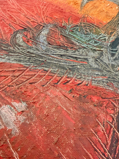Feathered - Oxshott Pottery Estate - ROSEMARY WREN