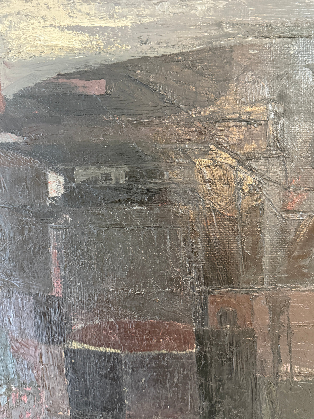 Untitled Landscape - BARBARA (BABS) REDPATH | British, 1924-2003