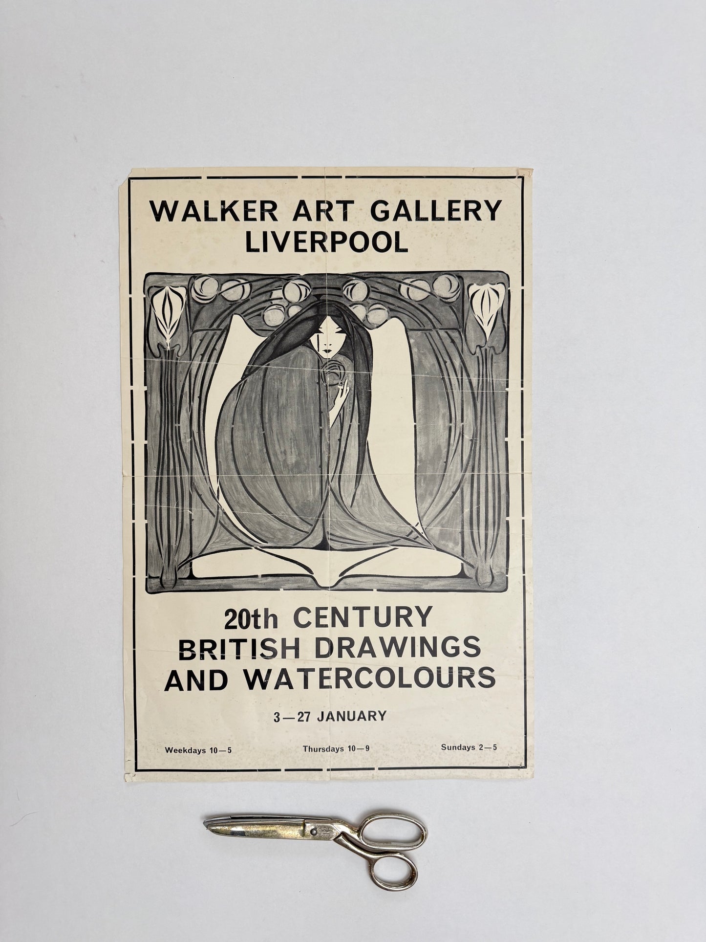 20th Century British Drawings and Watercolours, Walker Art Gallery | Art Poster