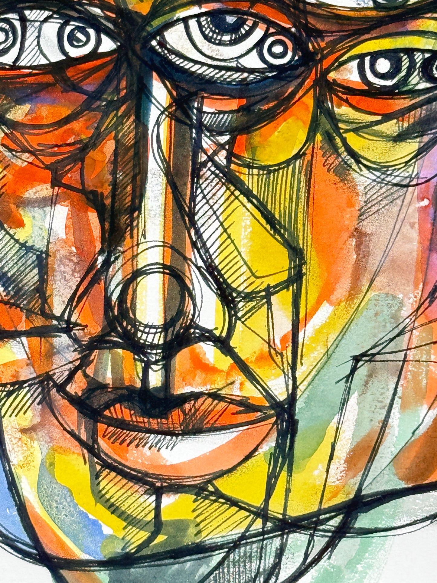 Colour Wash Original Artwork No.403 - ARTHUR ALLAN WILSON, Scottish | 1944-2024