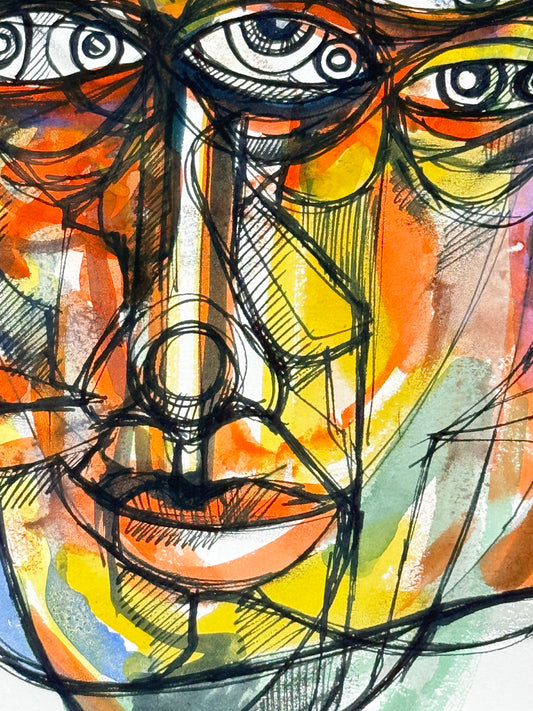 Colour Wash Original Artwork No.403 - ARTHUR ALLAN WILSON, Scottish | 1944-2024