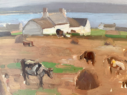Scottish Croft - DAVID M. SUTHERLAND RSA | Scottish, 1883-1973