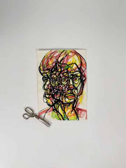 Colour Wash Original Artwork No.402 - ARTHUR ALLAN WILSON, Scottish | 1944-2024