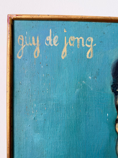 Man in Folk Shirt - Guy de Jong | 1950's