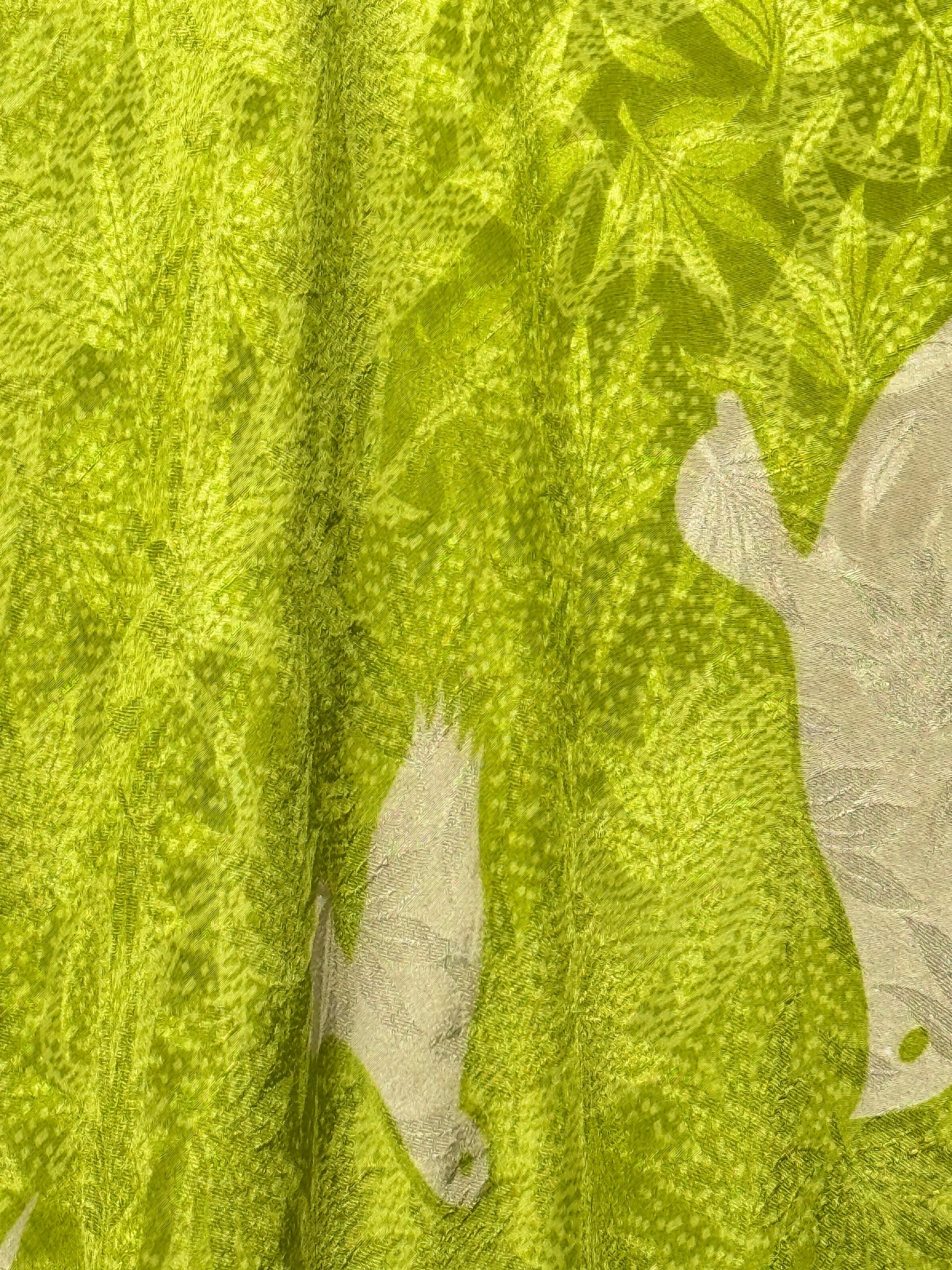 Vintage Saree Silk Wrap Skirt