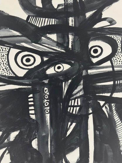 Monochromatic Original Artwork No.316  - ARTHUR ALLAN WILSON, Scottish | 1944-2024