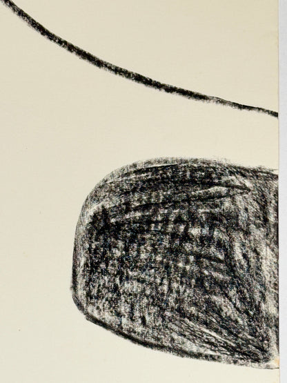 Monochromatic Original Artwork No.340 - ARTHUR ALLAN WILSON, Scottish | 1944-2024