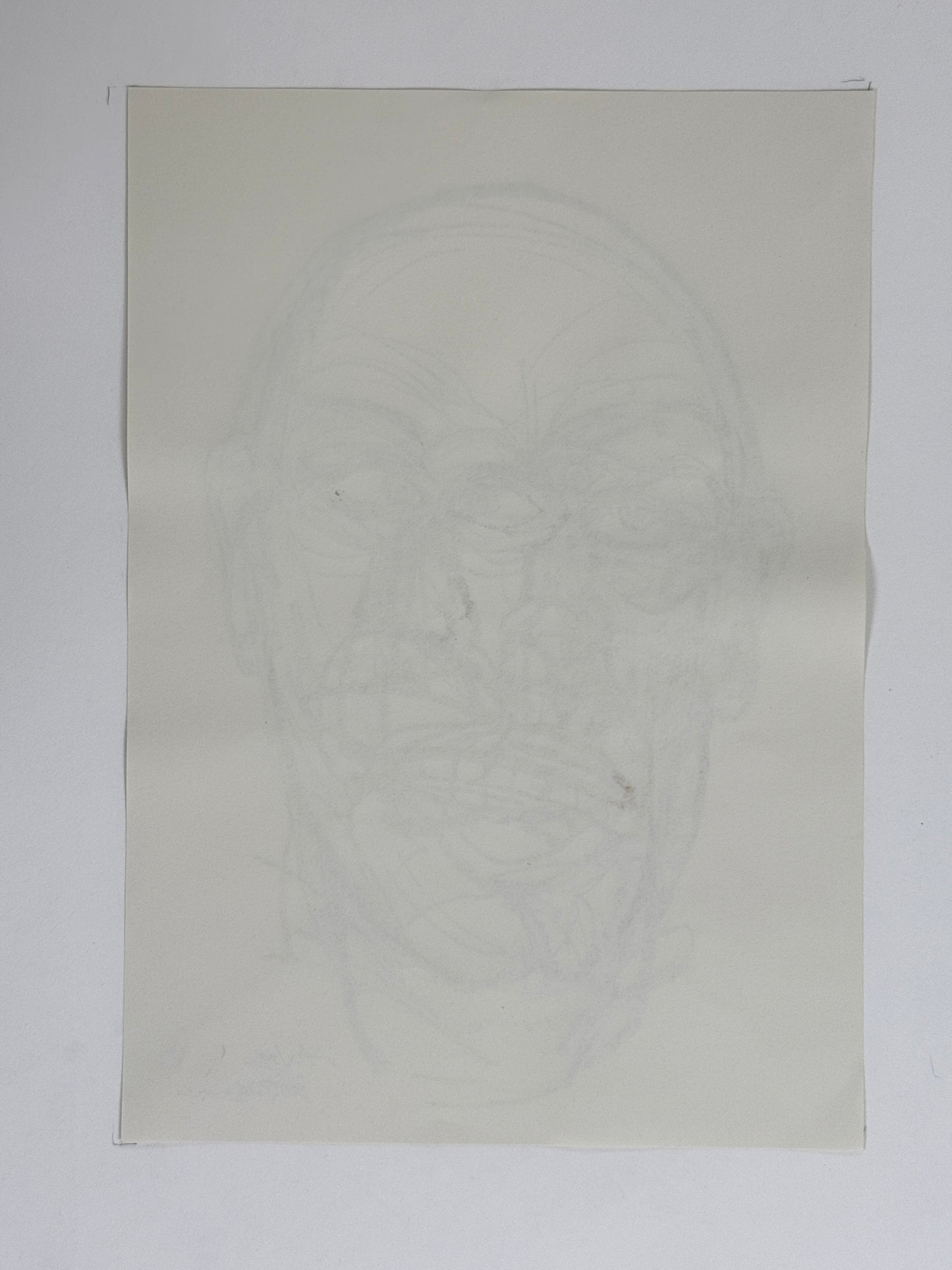 Monochromatic Original Artwork No.281 - ARTHUR ALLAN WILSON, Scottish | 1944-2024