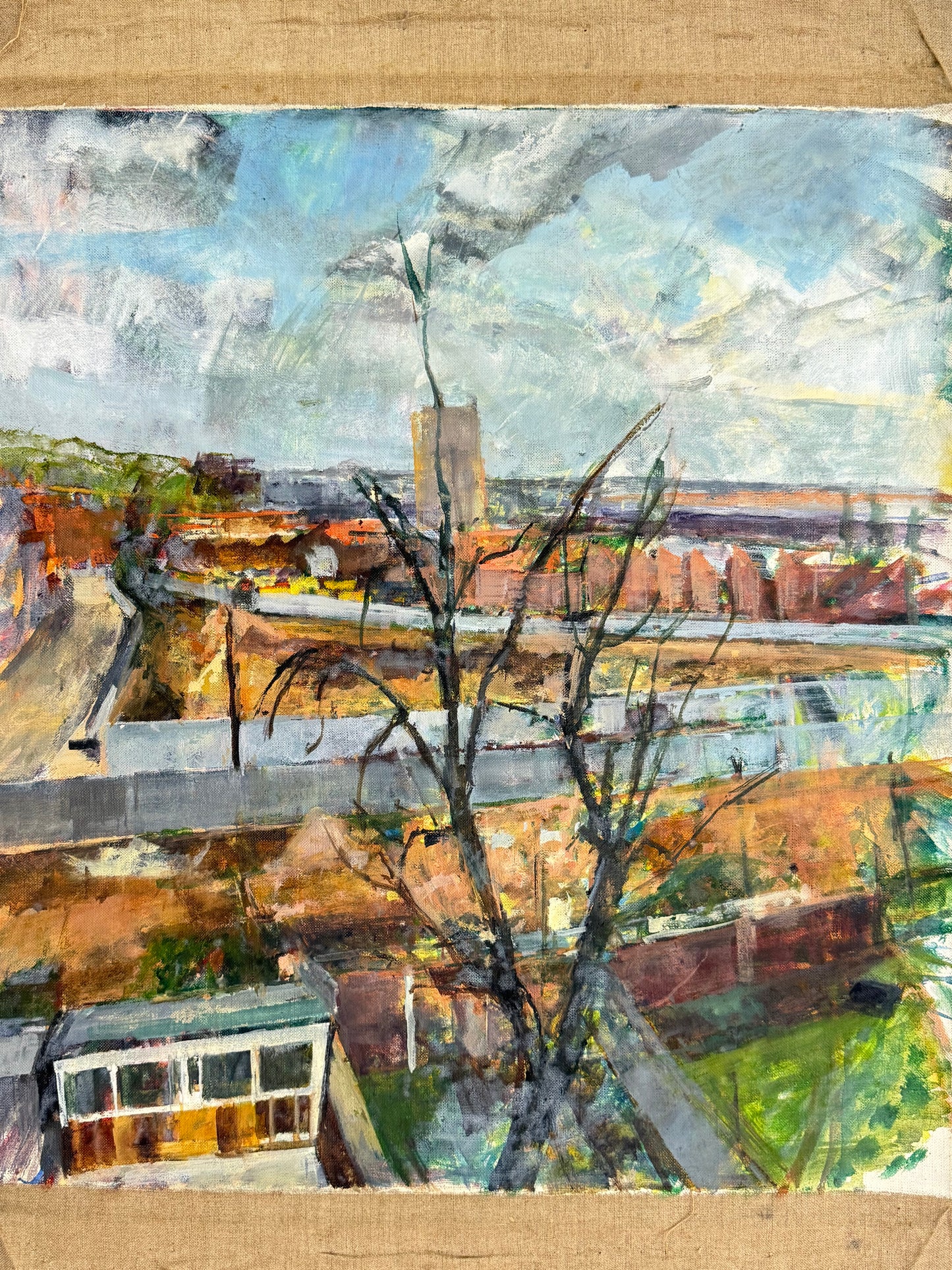 Rooftop Skyline - JANE PARKHOUSE British | 1951-1990