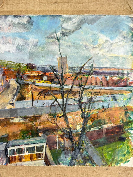 Rooftop Skyline - JANE PARKHOUSE British | 1951-1990