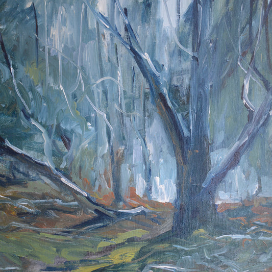 Winter Morning Light, Cod Beck / Wilf Lancaster, (C. Late 20th Century)