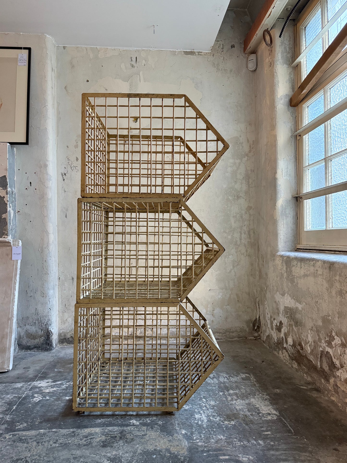 Industrial Stacking Heavy Duty Basket Shelving Racks