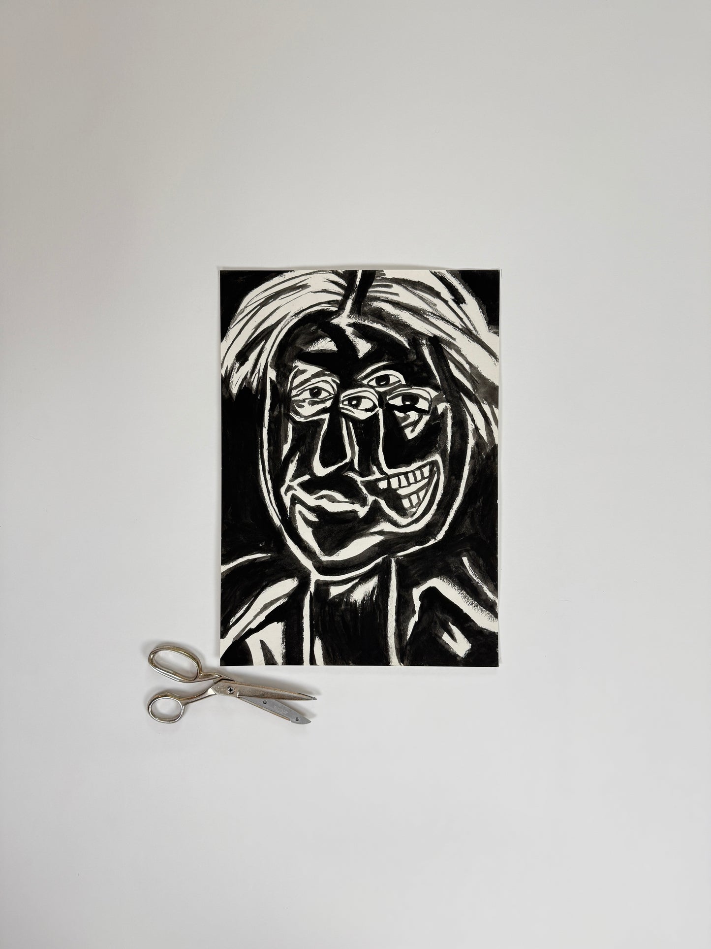 Monochromatic Original Artwork No.267 - ARTHUR ALLAN WILSON, Scottish | 1944-2024