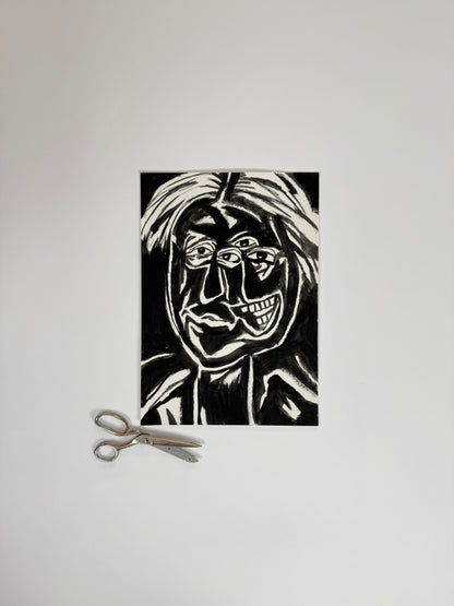 Monochromatic Original Artwork No.267 - ARTHUR ALLAN WILSON, Scottish | 1944-2024