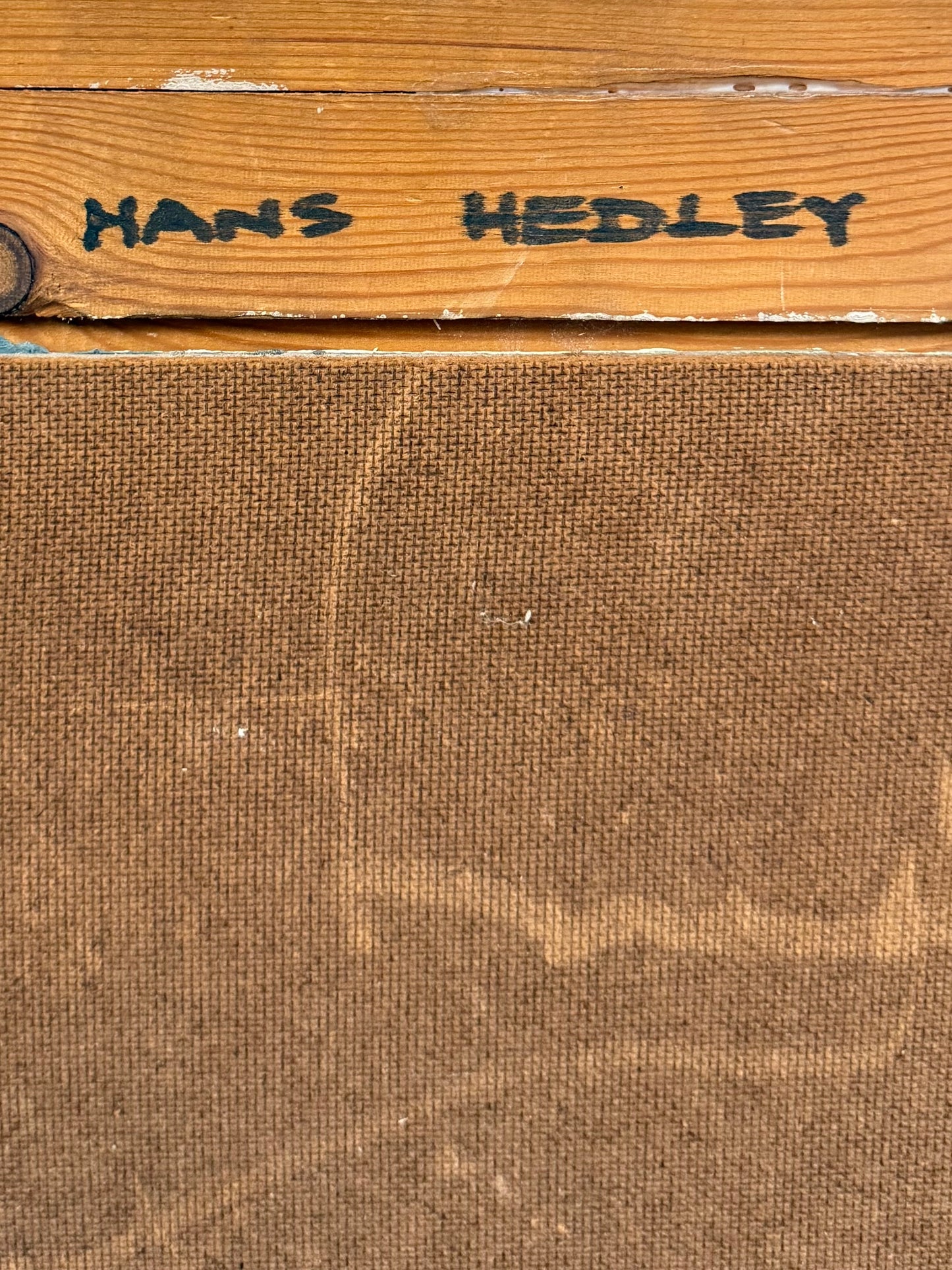 The Bridge | Hans Hedley - Edinburgh Festival Exhibition 1964