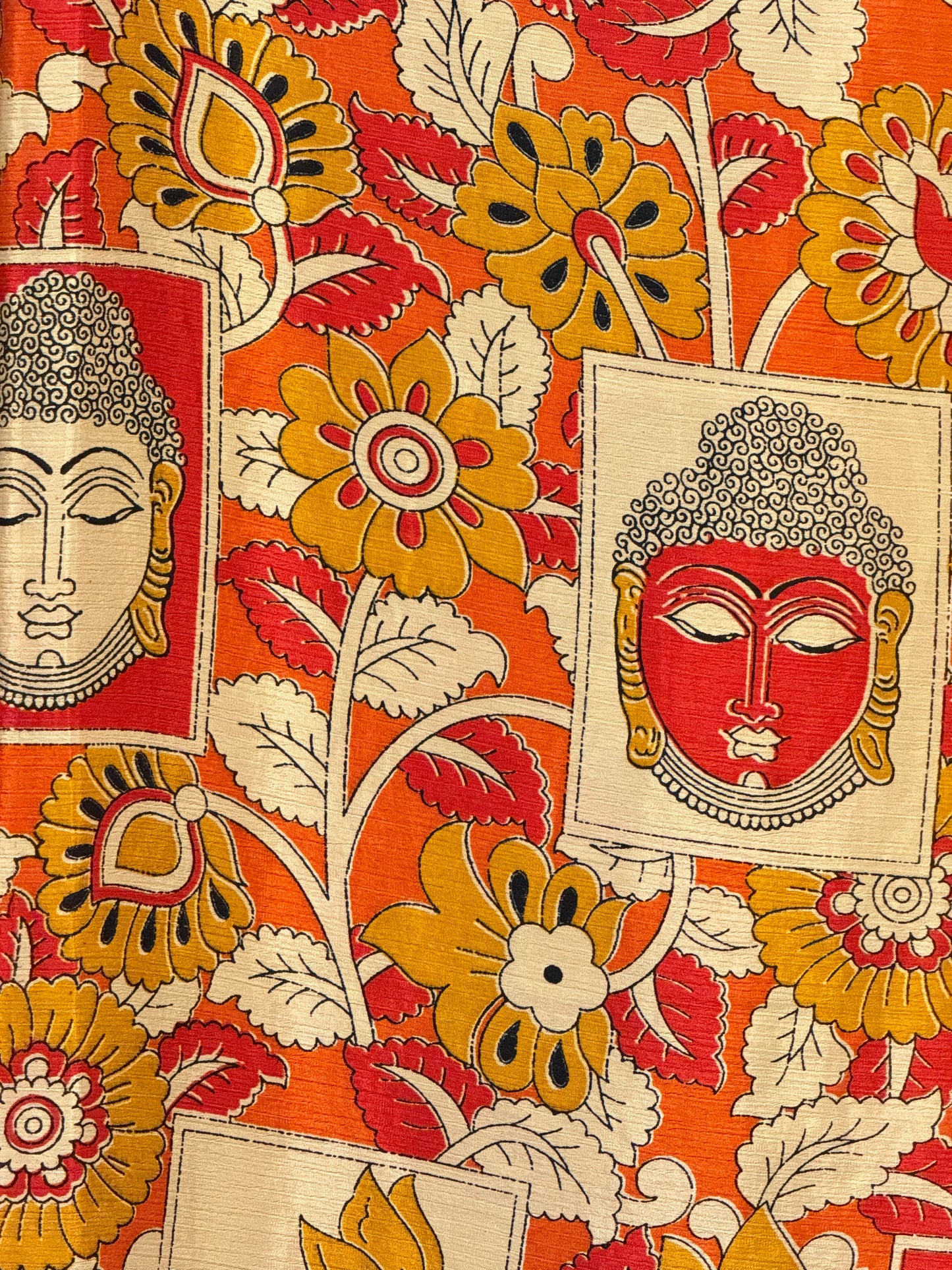 Vintage Pure Silk Saree Fabric