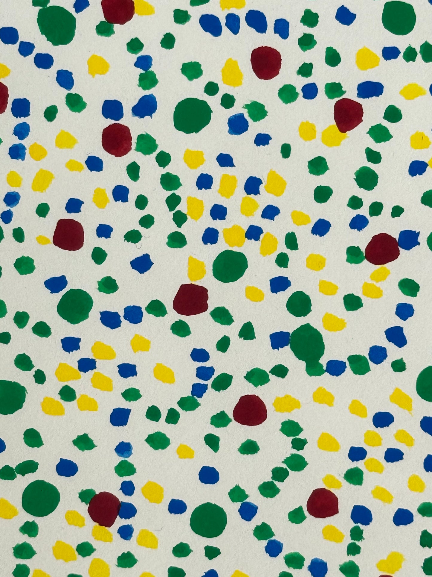 Pointillist Ink on Paper Original Artwork No.12 - ARTHUR ALLAN WILSON, Scottish | 1944-2024