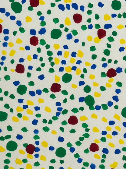 Pointillist Ink on Paper Original Artwork No.12 - ARTHUR ALLAN WILSON, Scottish | 1944-2024