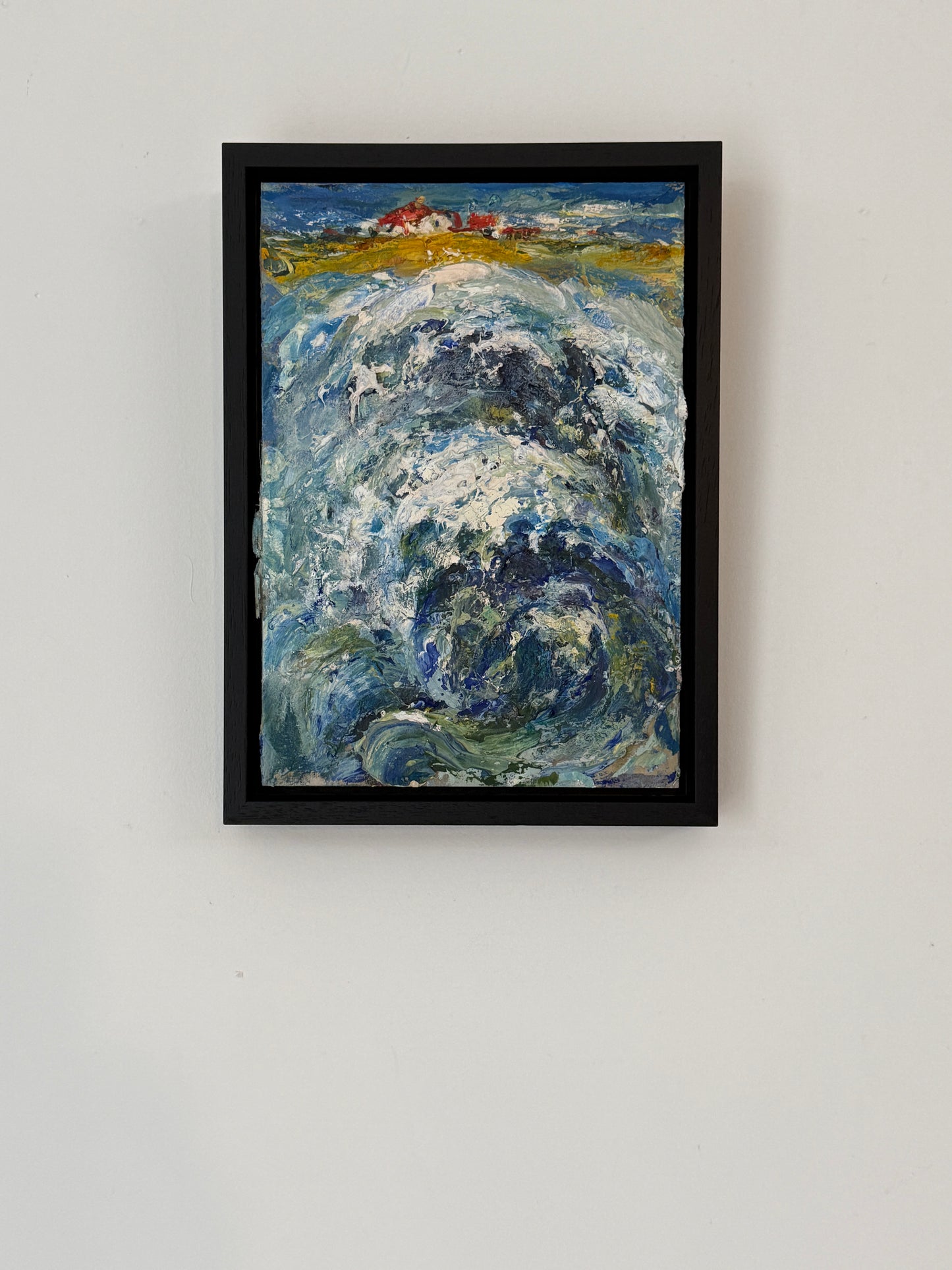 Seascape II - ROSEMARY EVA WELLS (nee Broom), Scottish | 1932-2025